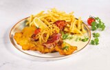 Bacon & Cheese Schnitzel im Angebot bei XXXLutz in Göttingen Bacon & Cheese Schnitzel Angebote bei XXXLutz Göttingen für 8,50 €