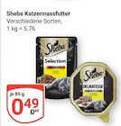 Katzennassfutter im Angebot bei GLOBUS in Erfurt Katzennassfutter Angebote von Sheba bei GLOBUS Erfurt für 0,39 €