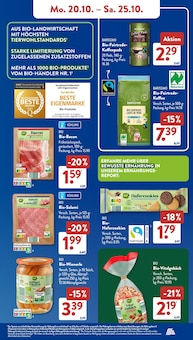 ALDI SÜD Prospekt der aktuellen Woche, gültig von 20.10.2025 bis 25.10.2025 Aktueller ALDI SÜD Prospekt "Gutes für Alle." mit 40 Seiten