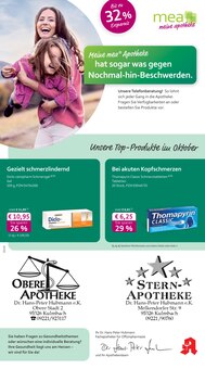 Aktueller mea - meine apotheke Prospekt für Kulmbach mit  Seiten
