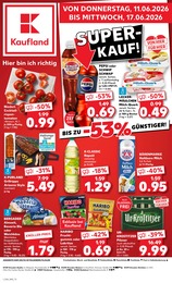 Kaufland Prospekt mit 50 Seiten