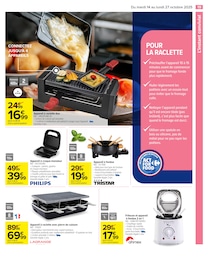 Prix et réduction Croque-Monsieur dans le prospectus Carrefour en cours Offre Croque-Monsieur dans le catalogue Carrefour du moment à la page 19