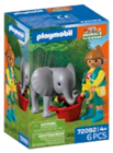 Elefantenbaby und Pflegerin 72092 Angebote von Playmobil bei Müller Konstanz für 7,99 €