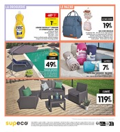 Salon De Jardin Angebote im Prospekt "VOS COURSES MOINS CHÈRES" von Supeco Salon De Jardin Angebote im Prospekt "VOS COURSES MOINS CHÈRES" von Supeco auf Seite 2