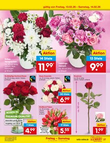 Tulpen im Netto Marken-Discount Prospekt "Aktuelle Angebote" mit 58 Seiten (Jena)