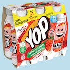 Yaourt à boire Ptit Yop Offre Découverte à la Fraise - Yoplait - Intermarché Hyper Yaourt à boire Ptit Yop Offre Découverte à la Fraise - Yoplait à 1,61 € dans le catalogue Intermarché Hyper