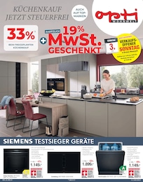 Opti-Wohnwelt Prospekt für Achim: "KÜCHENKAUF JETZT STEUERFREI", 8 Seiten, 29.04.2026 - 23.05.2026