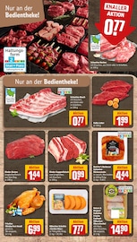 Aktueller REWE Prospekt mit Steak, "Dein Markt", Seite 12