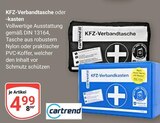 Aktuelles KFZ-Verbandtasche Angebot bei GLOBUS in Duisburg ab 4,99 €