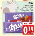 Aktuelle Milka Angebote bei EDEKA in Duisburg Aktuelles Schokolade Biscoff Angebot bei EDEKA in Duisburg ab 0,79 €