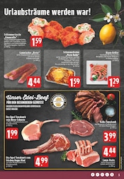 Steak im E center Prospekt in Borken Aktueller E center Prospekt mit Steak, "Aktuelle Angebote", Seite 5