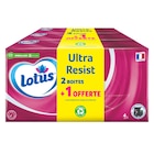 Mouchoirs - LOTUS à 3,10 € dans le catalogue Carrefour
