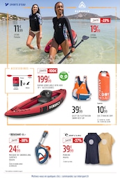 Prix et réduction Gilet dans le prospectus Intersport en cours Offre Gilet dans le catalogue Intersport du moment à la page 18
