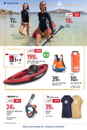 Promos Sac dans le catalogue "PRIX D'AMI POUR VOTRE ÉTÉ EN FAMILLE !" de Intersport Sac en promo dans le catalogue Intersport à la page 18