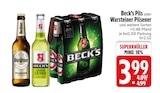 Pils im Angebot bei EDEKA in Mindelheim Pils Angebote von Beck's bei EDEKA Mindelheim für 3,99 €