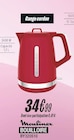 Bouilloire - MOULINEX en promo chez Blanc Brun Suresnes à 34,99 €