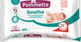 Lingettes Bébé Sensitive X63 - Pommette dans le catalogue Intermarché Super