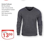Herren Pullover Angebote bei GLOBUS Wiesbaden für 13,99 €