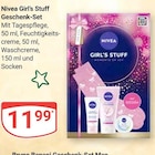 Girl's Stuff Geschenk-Set Angebote von Nivea bei GLOBUS Bad Kreuznach für 11,99 €