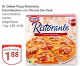 Aktuelle Pizza Angebote bei GLOBUS in Mannheim Aktuelles Pizza Ristorante Flammkuchen oder Piccola 2er-Pack Angebot bei GLOBUS in Mannheim ab 1,88 €