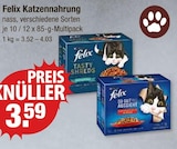 Katzenahrung von Felix im aktuellen V-Markt Prospekt