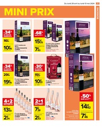Offre Vin Provence Rosé dans le catalogue Carrefour du moment à la page 11