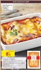 Intermarché Artenay - Promo Lasagne de bœuf Promo Lasagne de bœuf à 8,10 € dans le catalogue Intermarché à Artenay