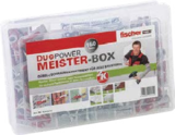 Meister-Box Duopower Angebote von fischer bei Globus-Baumarkt Heidelberg für 12,49 €