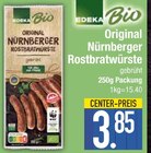 Original Nürnberger Rostbratwürste im EDEKA Prospekt Original Nürnberger Rostbratwürste von Edeka Bio im aktuellen EDEKA Prospekt für 3,85 €
