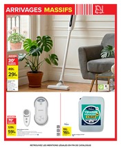 Promos Aspirateur Balai dans le catalogue "ARRIVAGES MASSIFS" de Carrefour Aspirateur Balai en promo dans le catalogue Carrefour à la page 6
