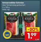 Schwarzwälder Schinken Angebote bei Netto Marken-Discount Marl für 1,99 €