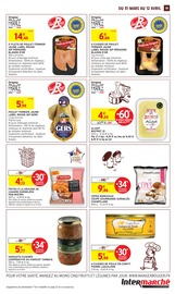 Promos Poulet dans le catalogue "MERVEILLEUSES PÂQUES" de Intermarché Super Poulet en promo dans le catalogue Intermarché Super à la page 19