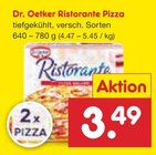 Netto Marken-Discount Herbstein - Ristorante Pizza Angebot im Prospekt Ristorante Pizza bei Netto Marken-Discount im Herbstein Prospekt für 3,49 €
