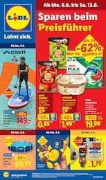 Lidl Prospekt für Siegen mit 77 Seiten Lidl Prospekt für Siegen: "LIDL LOHNT SICH", 77 Seiten, 08.06.2026 - 13.06.2026