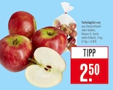 Marktkauf Reutlingen - Tafeläpfel rot Angebot im Prospekt Tafeläpfel rot bei Marktkauf im Reutlingen Prospekt für 2,50 €