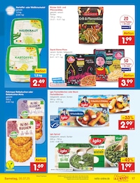 Spinat Angebot & Preis im aktuellen Netto Marken-Discount Prospekt Spinat Angebot im aktuellen Netto Marken-Discount Prospekt auf Seite 16