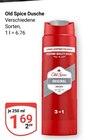 Dusche im Angebot bei GLOBUS in Willich Dusche Angebote von Old Spice bei GLOBUS Willich für 1,69 €