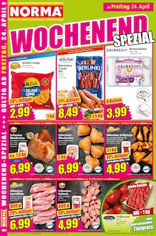 Hähnchen im Norma Prospekt "Mehr fürs Geld" mit 21 Seiten (Erlangen)