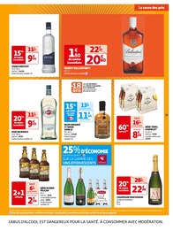 Offre Champagne dans le catalogue Auchan Supermarché du moment à la page 15