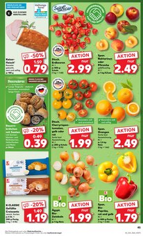 Gemüse im aktuellen Kaufland Prospekt (Magdeburg) Gemüse im Kaufland Prospekt "KNÜLLER" mit 54 Seiten (Magdeburg)