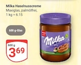 Haselnusscreme Angebote von Milka bei GLOBUS Neuwied für 3,69 €