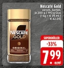 Gold Angebote von Nescafé bei EDEKA Kamen für 7,99 €