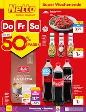 Coca Cola Zero im Netto Marken-Discount Prospekt in Bocholt Aktueller Netto Marken-Discount Prospekt mit Coca Cola Zero, "Aktuelle Angebote", Seite 50