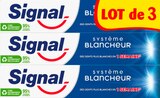 système Blancheur lot de 3 - SIGNAL en promo chez Lidl système Blancheur lot de 3 - SIGNAL dans le catalogue Lidl