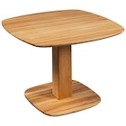 COUCHTISCH Buche Hartholz 70/70/48-67 cm quadratisch Buchefarben Angebote von Linea Natura bei XXXLutz Möbelhäuser Magdeburg für 407,68 €
