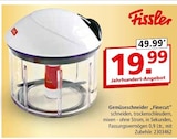 Gemüseschneider "Finecut" von Fissler für 19,99 € bei Segmüller im Angebot Gemüseschneider "Finecut" von Fissler im aktuellen Segmüller Prospekt