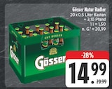 Natur Radler im Angebot bei E center in Bamberg Natur Radler Angebote von Gösser bei E center Bamberg für 14,99 €