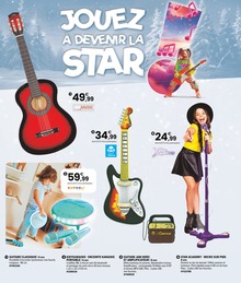 Offre Guitare dans le catalogue JouéClub du moment à la page 104