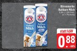 Aktuelles Haltbare Milch 1,5% Fett Angebot bei EDEKA in Mönchengladbach ab 0,88 €