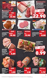 Aktueller Kaufland Prospekt mit Hackfleisch, "Aktuelle Angebote", Seite 23